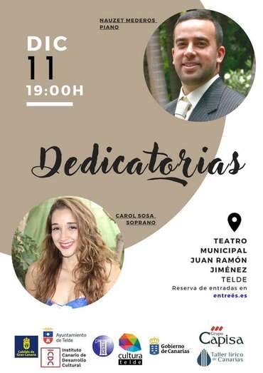 Este sábado, en el Teatro Municipal de Telde / TA